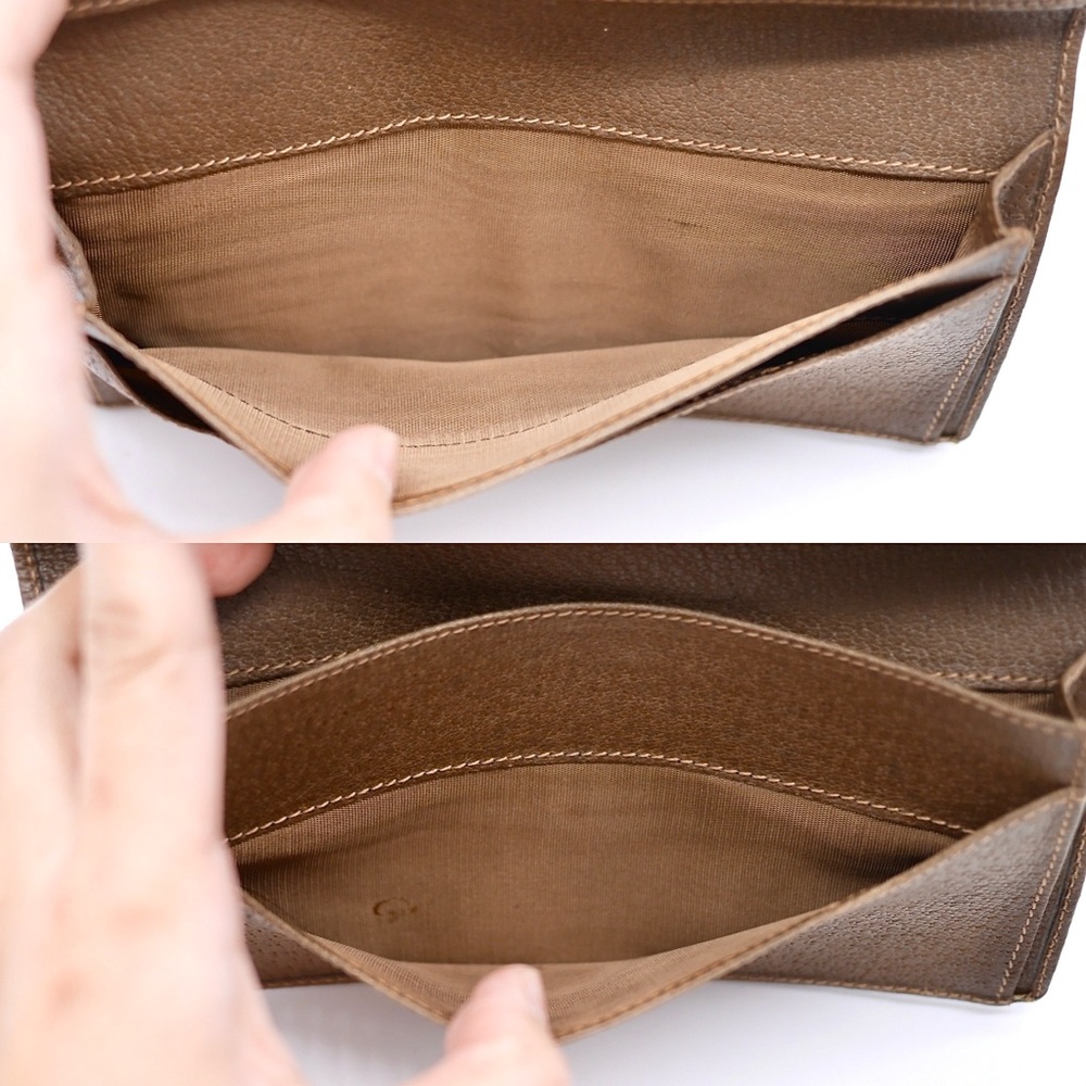 🍓GUCCI PVC Long Wallet - Picture 8 of 10